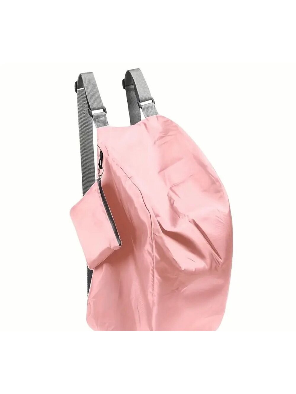 New - Stylish & Lightweight - Multifunctional Convertible Backpack - Light Pink